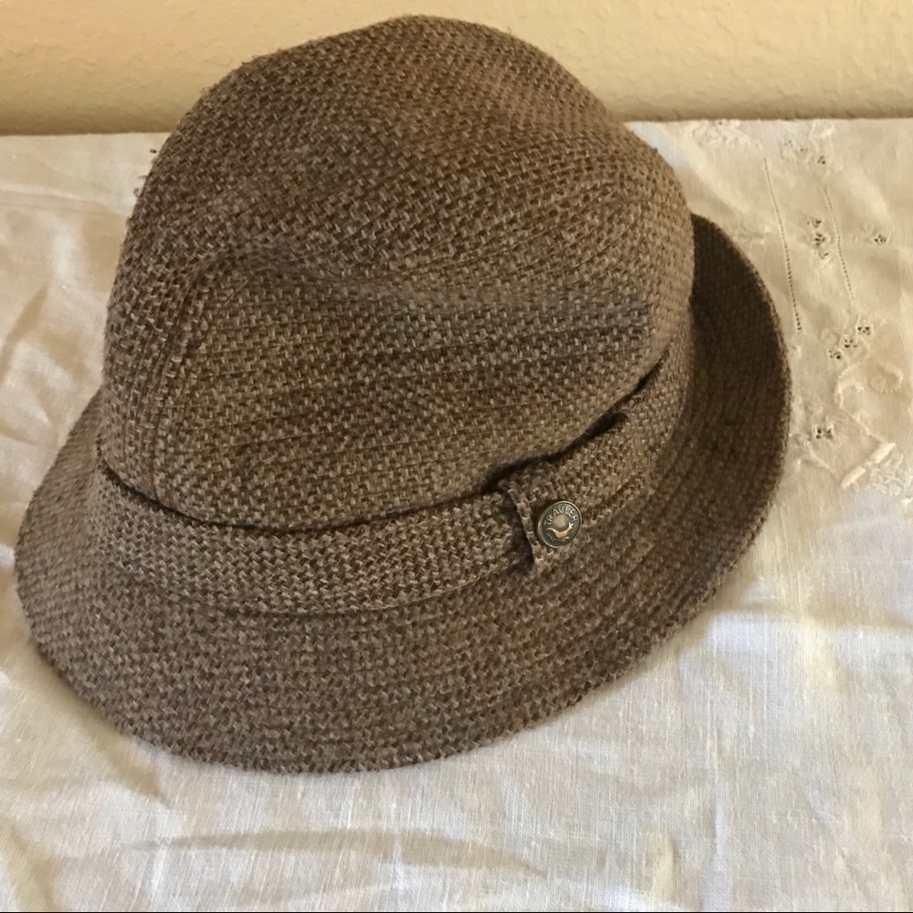 🎉🎉🎉HP Vintage Country Gentleman tweed hat EUC